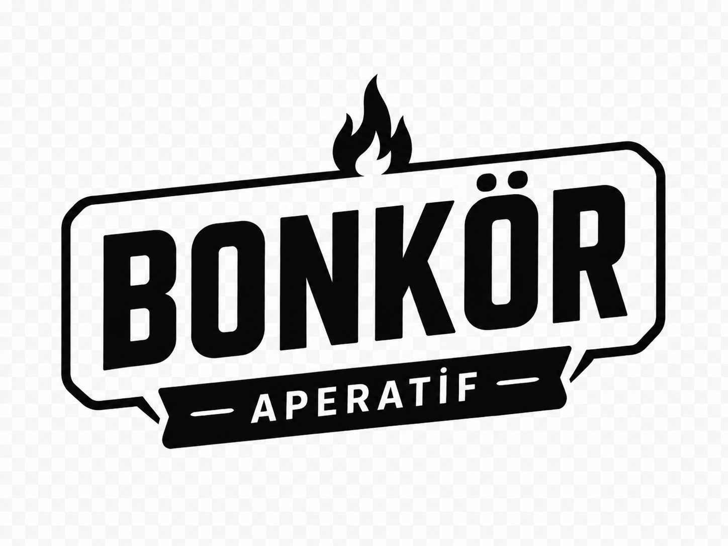 BONKÖR APERATİF logosu