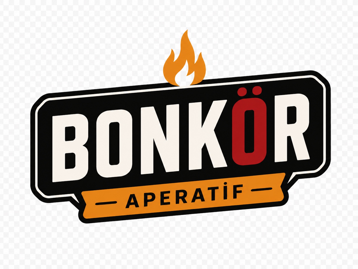 BONKÖR APERATİF logosu